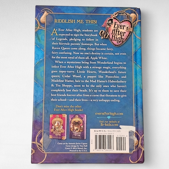 Ever After High Hard Cover Books by Shannon Hale - 4 Books - Picture 9 of 12
